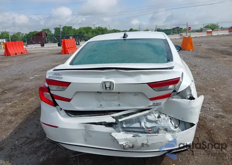 2022 Honda Accord Sport from USA, damaged, VIN 1HGCV2F36NA003662